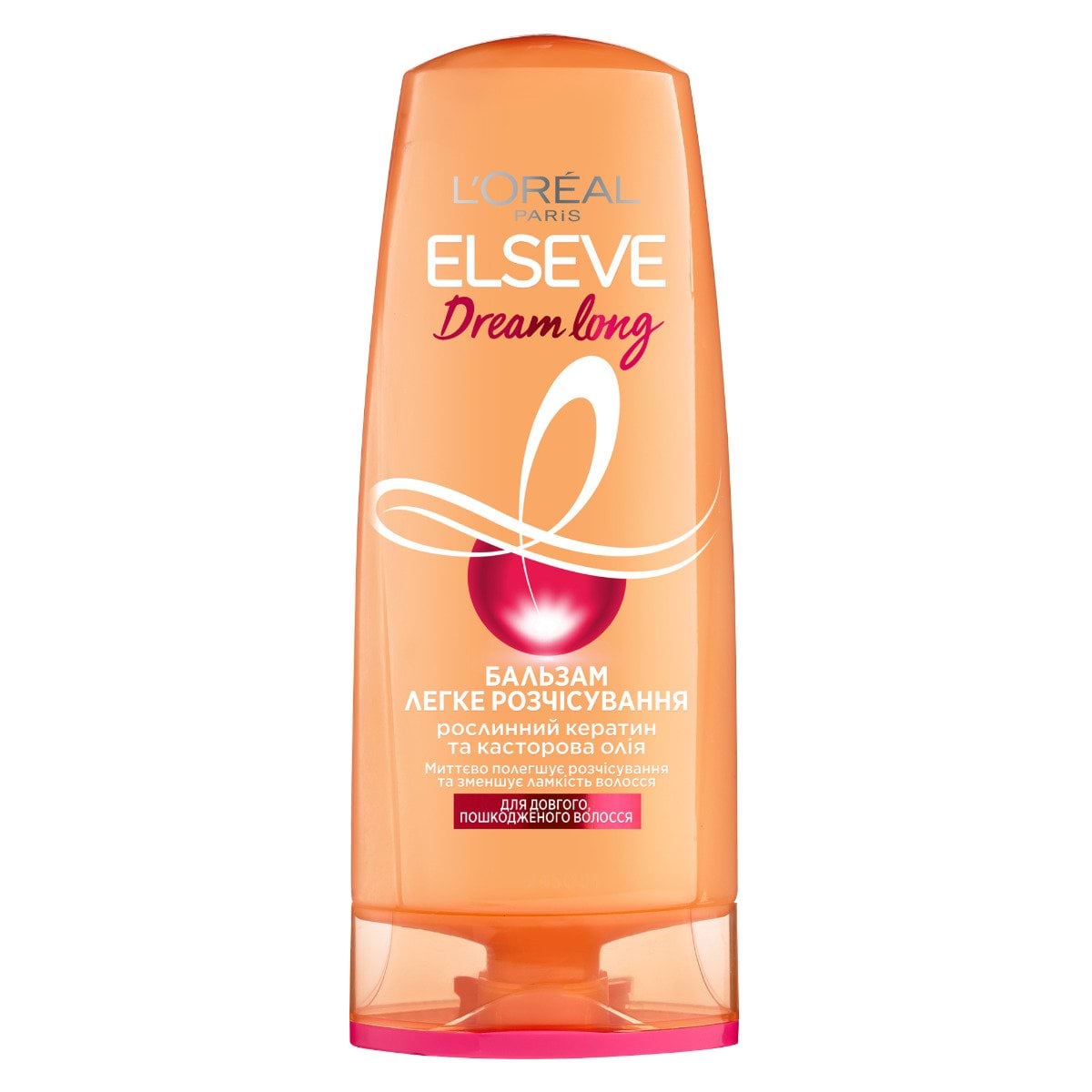 Бальзам-ополаскиватель L'Oréal Paris Elseve Dream Long для длинных, поврежденных волос 200 мл