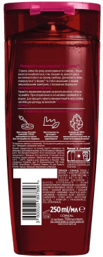 Шампунь L'Oréal Paris Elseve Full Resist Arginine для ослабленого волосся, схильного до випадіння, 250 мл фото 1