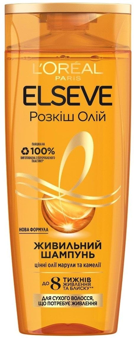 Шампунь L'Oréal Paris Elseve Роскошь 6 Масел для волос, требующий питания 250 мл