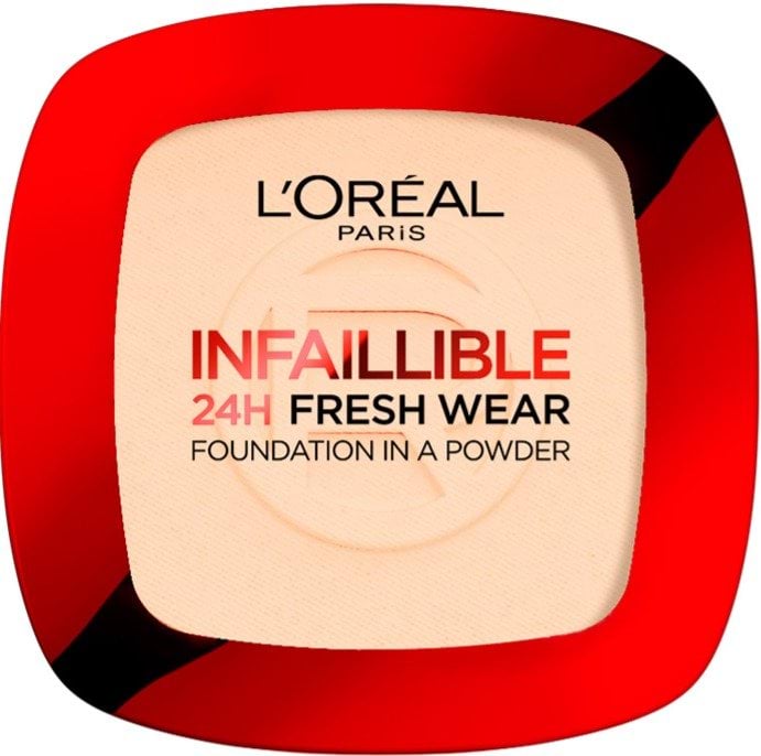 Стійка компактна крем-пудра для обличчя L`Oréal Paris Infaillible, відтінок 20, 9 г