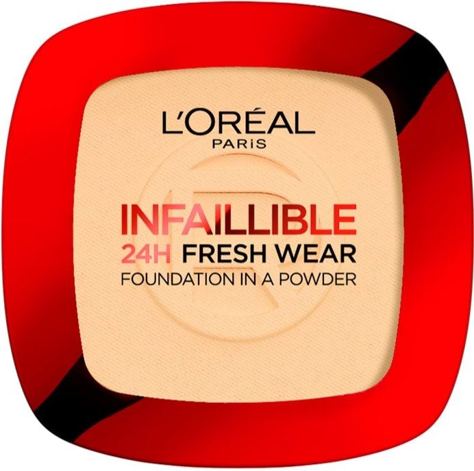 Стійка компактна крем-пудра для обличчя L`Oréal Paris Infaillible, відтінок 40, 9 г