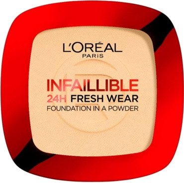 Стойкая компактная крем-пудра для лица L`Oréal Paris Infaillible, оттенок 40, 9 г