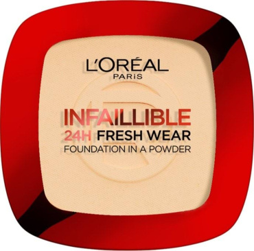 Пудра для лица L’Oréal Paris Infaillible 24h компактная 120, 9 г
