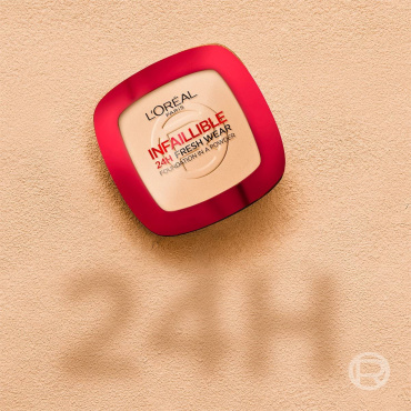 Пудра для лица L’Oréal Paris Infaillible 24h компактная 120, 9 г фото 7