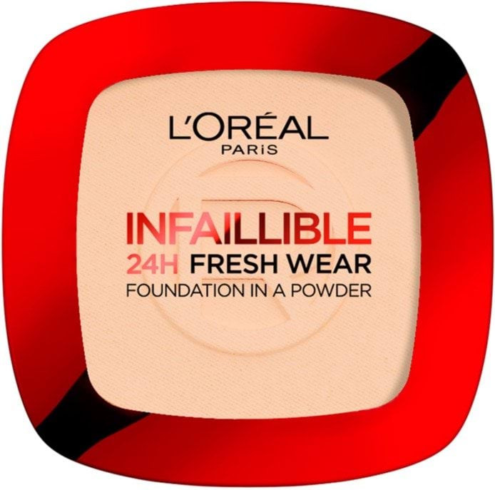 Стійка компактна крем-пудра для обличчя L`Oréal Paris Infaillible, відтінок 130, 9 г