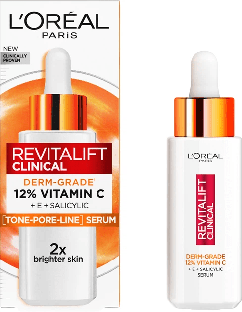 Сыворотка для лица L'Oréal Revitalift Clinical для сияния кожи с витамином C 30 мл фото 1
