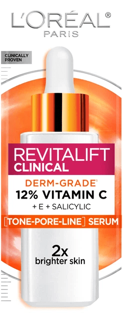 Сыворотка для лица L'Oréal Revitalift Clinical для сияния кожи с витамином C 30 мл фото 16