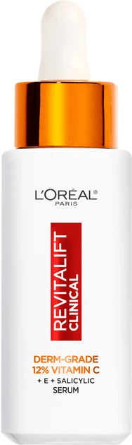 Сыворотка для лица L'Oréal Revitalift Clinical для сияния кожи с витамином C 30 мл