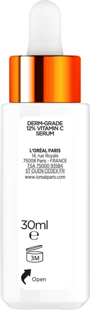 Сыворотка для лица L'Oréal Revitalift Clinical для сияния кожи с витамином C 30 мл фото 3
