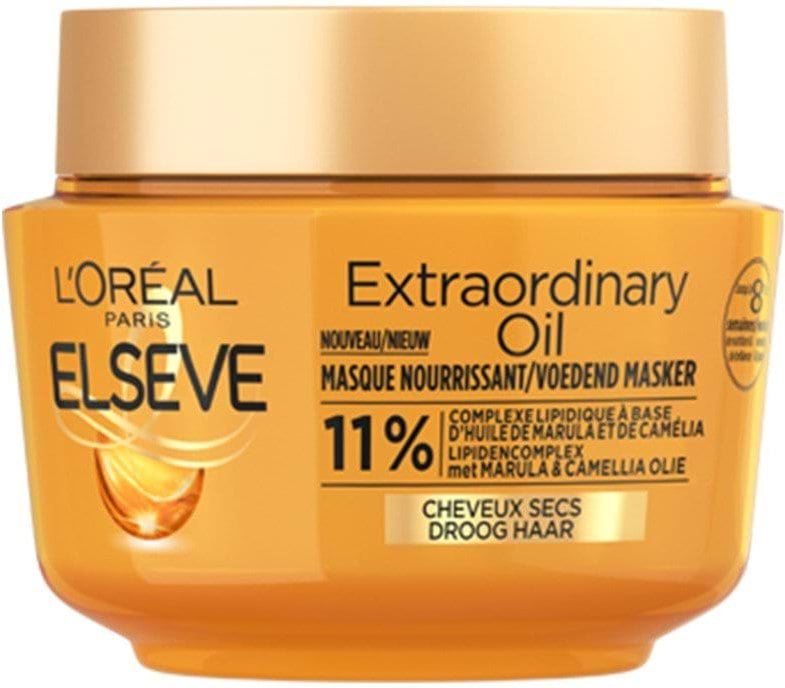 Маска для волосся L’Oréal Paris Elseve Розкіш 6 Масел для волосся, що потребують живлення 300 мл