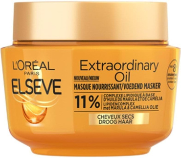 Маска для волосся L’Oréal Paris Elseve Розкіш 6 Масел для волосся, що потребують живлення 300 мл