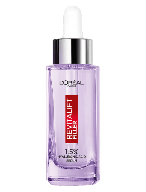 Сироватка для обличчя L'Or&eacute;al Revitalift Filler антивікова з гіалуроновою кислотою проти зморщок, 15 мл