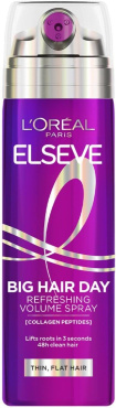 Спрей для волосся Elseve Collagen Lifter надання об'єму 200 мл