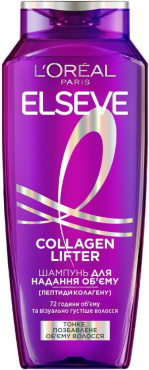 Шампунь для волос Elseve Collagen Lifter придание объема 250 мл​ фото 7