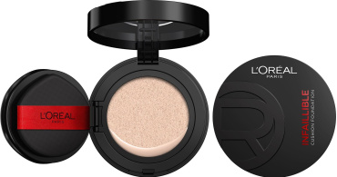 Тональна основа-кушон для обличчя L’Oréal Paris Infaillible Cushion відтінок С20, 11 г фото 8