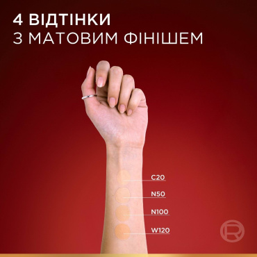 Тональна основа-кушон для обличчя L’Oréal Paris Infaillible Cushion відтінок С20, 11 г фото 1