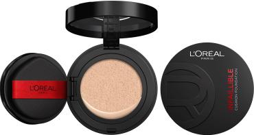 Тональная основа-кушон для лица L’Oréal Paris Infaillible Cushion оттенок N100, 11 г фото 1
