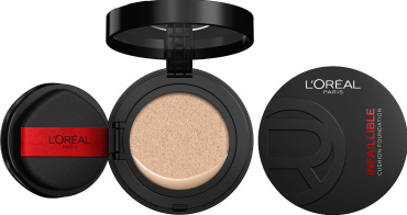 Тональная основа-кушон для лица L’Oréal Paris Infaillible Cushion оттенок W120, 11 г