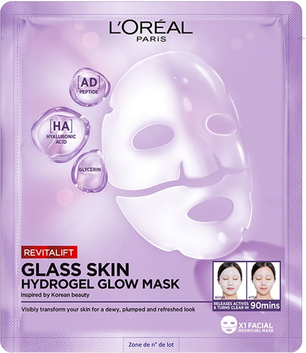 Маска для обличчя L`Oreal Paris Revitalift Filler гідрогелева 25 г