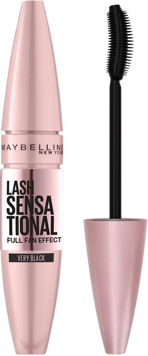 Туш для сенсаційного об'єму та розділення вій Maybelline New York Lash Sensational, 9,5 мл