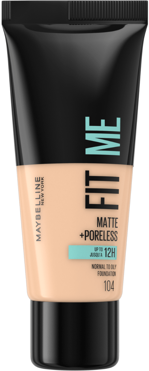 Тональный крем для лица с матовым финишем Maybelline New York Fit Me, 30 мл