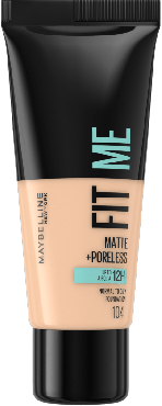 Тональний крем для обличчя з матовим фінішем Maybelline New York Fit Me, 30 мл