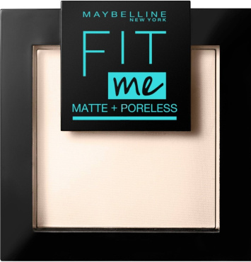 Матувальна пудра для обличчя Maybelline New York Fit me, 9 г фото 1