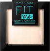 Матувальна пудра для обличчя Maybelline New York Fit me, 9 г фото 10