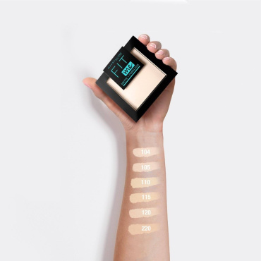 Матувальна пудра для обличчя Maybelline New York Fit me, 9 г фото 3