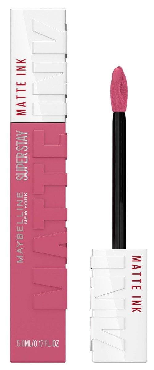 Стійка рідка матова помада для губ Maybelline New York SuperStay Matte Ink №15, 5 мл