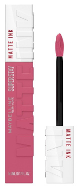 Устойчивая жидкая матовая помада для губ Maybelline New York SuperStay Matte Ink №15, 5 мл