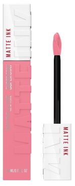 Устойчивая жидкая матовая помада для губ Maybelline New York SuperStay Matte Ink №10, 5 мл