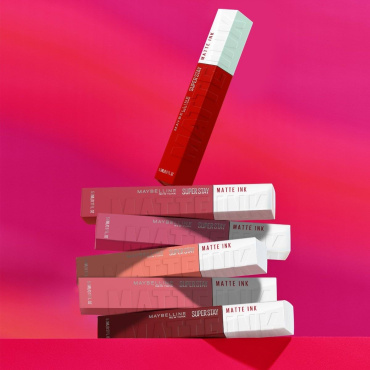 Стійка рідка матова помада для губ Maybelline New York SuperStay Matte Ink №125, 5 мл фото 10