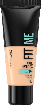 Тональний крем для обличчя з матовим фінішем Maybelline New York Fit Me, 30 мл