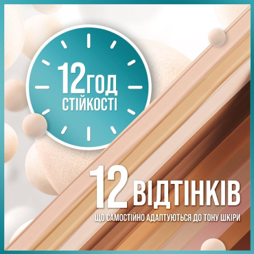 Тональний крем для обличчя з матовим фінішем Maybelline New York Fit Me, 30 мл фото 6