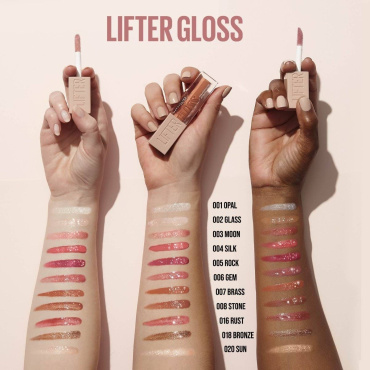 Зволожувальний блиск для губ з гіалуроновою кислотою Maybelline New York Lifter Gloss, №007, 5.4 мл  фото 3