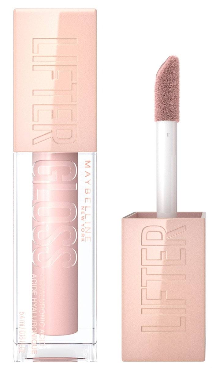 Увлажняющий блеск для губ с гиалуроновой кислотой Maybelline New York Lifter Gloss №002, 5.4 мл