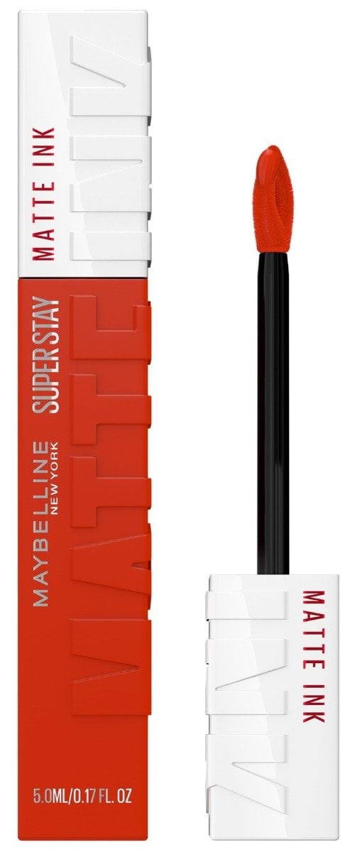 Стойкая жидкая матовая помада для губ Maybelline New York SuperStay Matte Ink №330, 5 мл
