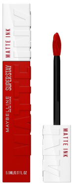 Стойкая жидкая матовая помада для губ Maybelline New York SuperStay Matte Ink №340, 5 мл фото 10