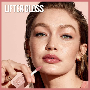 Увлажняющий блеск для губ с гиалуроновой кислотой Maybelline New York Lifter Gloss №016, 5.4 мл фото 6