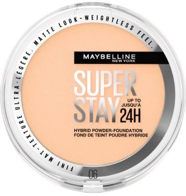 Стойкая крем-пудра с тональным эффектом для лица Maybelline New York SuperStay 24H, 9 г