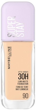 Тональна основа з природним матовим фінішем Maybelline New York Super Stay Lumi-Matte 90, 35 мл