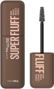 Гель-мусс для эффекта густых бровей Maybelline New York Superfluff, 5 мл