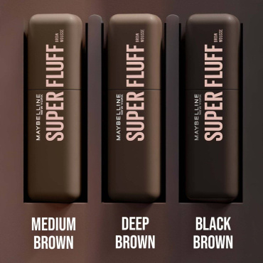 Гель-мусс для эффекта густых бровей Maybelline New York Superfluff, 5 мл фото 9