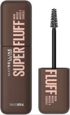 Гель-мус для ефекту густих брів Maybelline New York Superfluff, 5 мл
