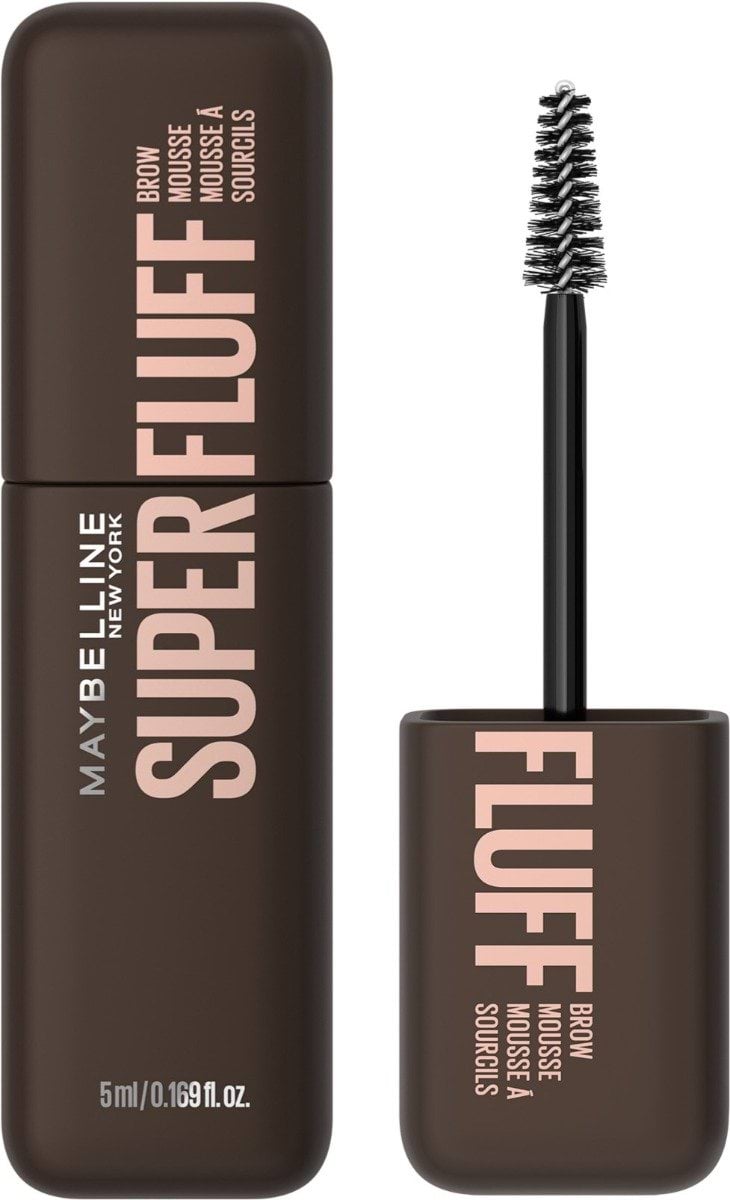 Гель-мусс для эффекта густых бровей Maybelline New York Superfluff, 5 мл