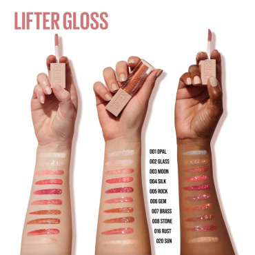 Увлажняющий блеск для губ с гиалуроновой кислотой Maybelline New York Lifter Gloss, №27, 5.4 мл  фото 3