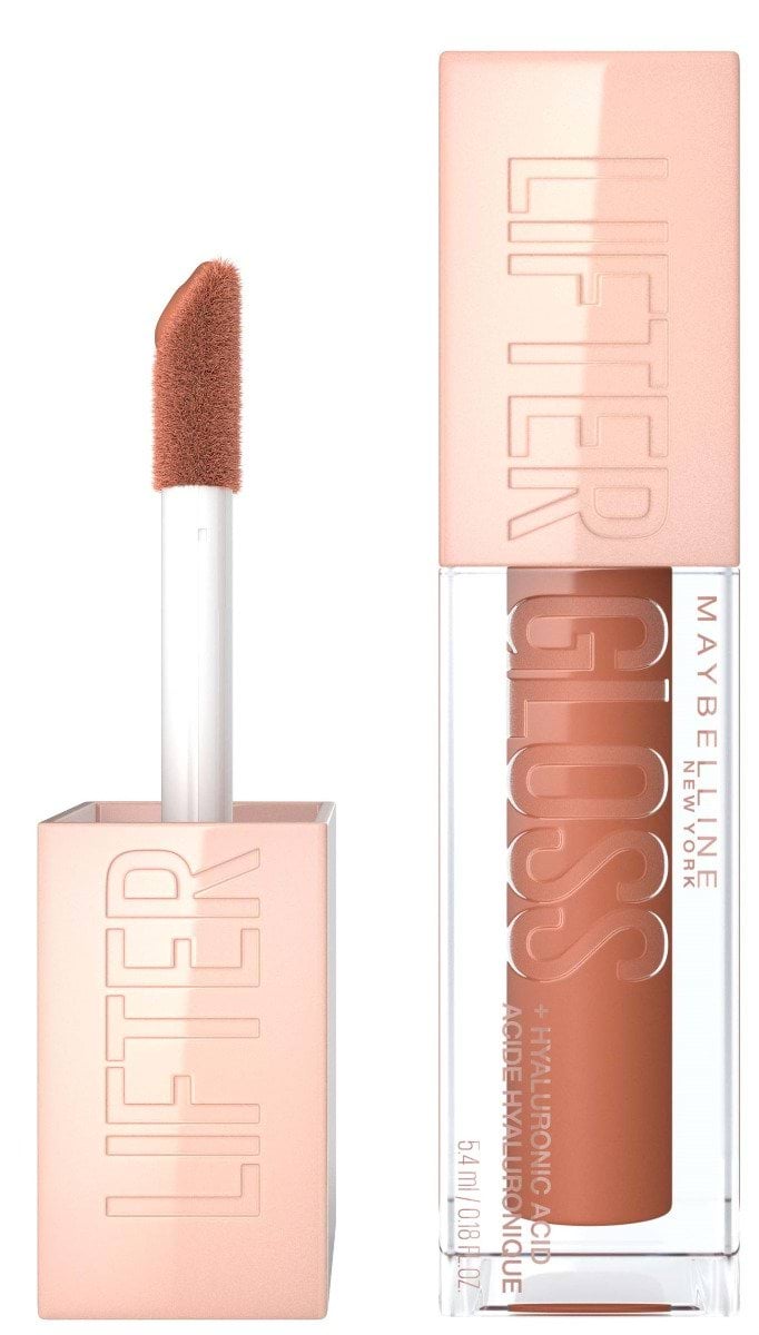 Блеск для губ Maybelline New York Lifter Gloss увлажняющий с гиалуроновой кислотой оттенок 26, 5.4 мл