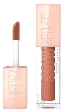 Блеск для губ Maybelline New York Lifter Gloss увлажняющий с гиалуроновой кислотой оттенок 26, 5.4 мл фото 8
