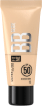 Зволожувальний крем-догляд Maybelline ВВ-крем Fit me SPF50, відтінок 10, 30 мл